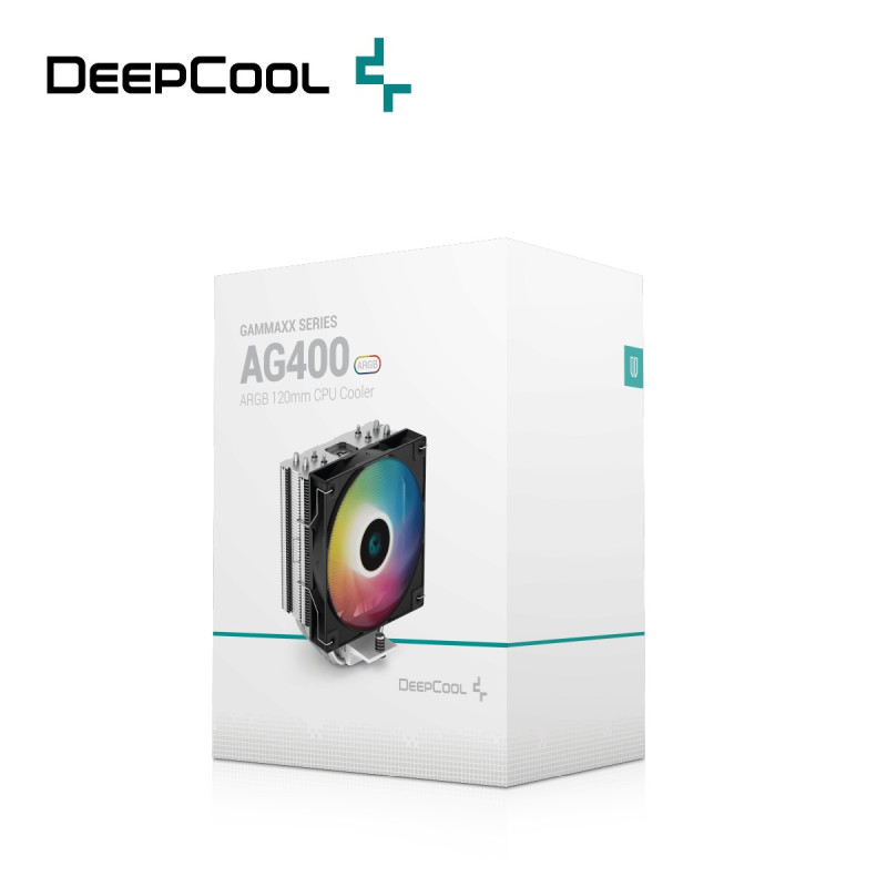 AIR COOLING DEEPCOOL AG400 LED BLACK